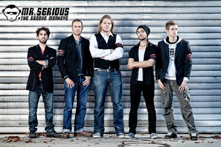 Mr. Serious & the Groove Monkeys